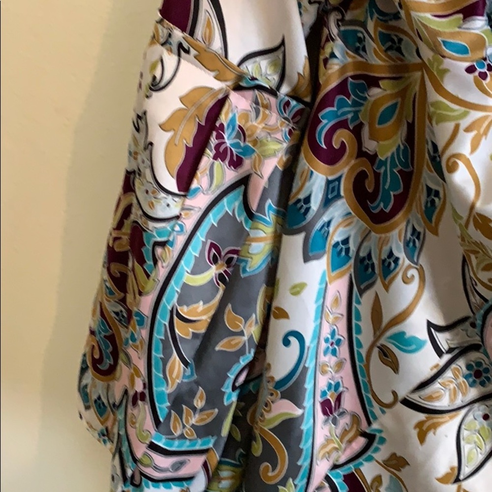 Sunny Leigh Romantic Paisley long sleeved blouse - Picture 5 of 8